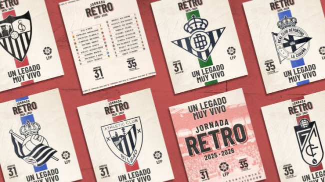 Inanunsyo ng LaLiga ang nostalhik na Retro Matchday, ngunit ang Real Madrid at Barcelona ay hindi gagamit ng mga retro kit