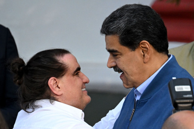 Frontman ni Maduro na si Alex Saab, ikinulong sa Caracas