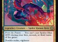 Tingnan ang koleksyon ng Spider-Man sa Magic: The Gathering