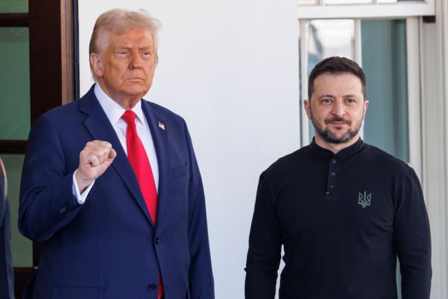Ang Ukraine ay bibigyan ng karapatang gumawa ng Patriot interceptor missiles, sabi ni Trump