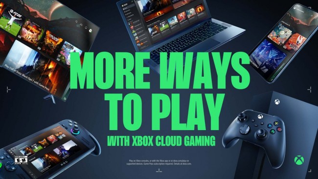 Ang Cloud Gaming sa mga console ng Xbox ay tumaas ng 45% sa nakaraang taon