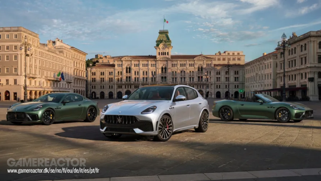 Na-refresh na ni Maserati ang pangunahing line-up nito