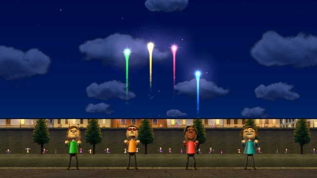 Maligayang Bagong Taon mula sa mundo ng paglalaro