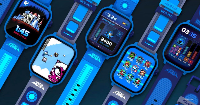 Suriin ang cool na Mega Man smartwatch na ito