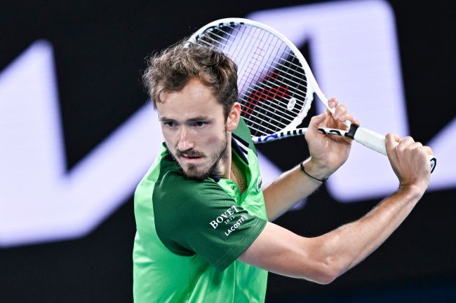 Sina Rublev, Medvedev, at Khachanov ay nakatakas sa Dubai at handa na para sa Indian Wells