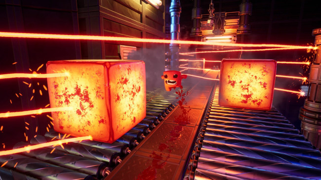 Super Meat Boy 3D