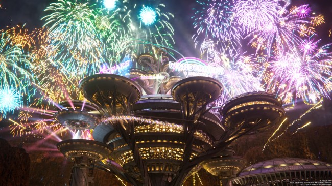 Maligayang Bagong Taon mula sa mundo ng paglalaro