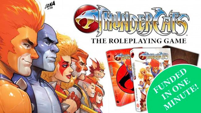 Huwag palampasin ang Thundercats role playing game sa Kickstarter