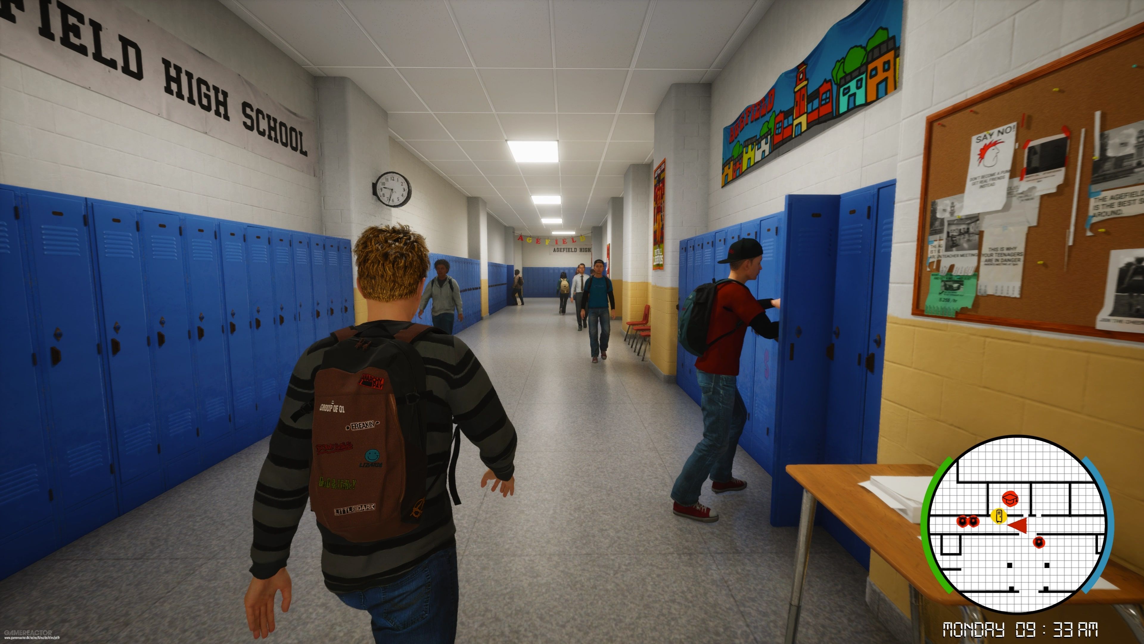 Agefield High: Rock the School