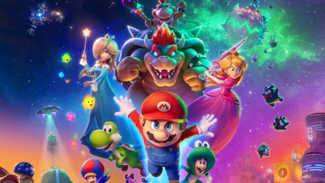 The Super Mario Galaxy Movie