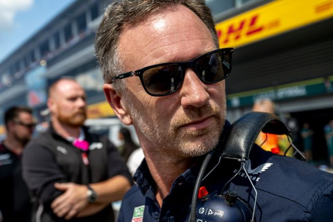 Ang dating boss ng Red Bull Racing na si Christian Horner ay maaaring lumapag sa Aston Martin, ayon sa mga ulat