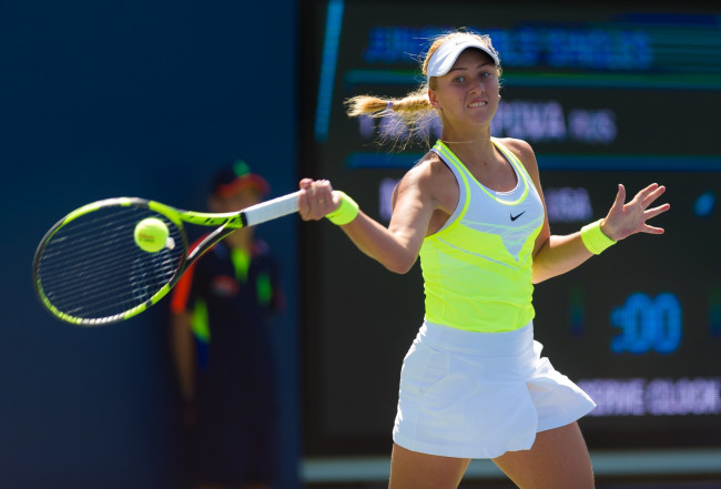 Gumawa ng kasaysayan si Anastasia Potapova bilang kauna-unahang lucky loser na nakapasok sa WTA Masters 1,000 semi-final