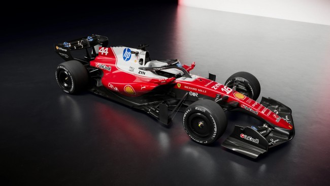 Inihayag ng Ferrari ang 2026 Formula 1 na kotse na kilala bilang SF-26