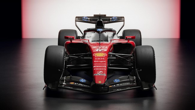 Inihayag ng Ferrari ang 2026 Formula 1 na kotse na kilala bilang SF-26