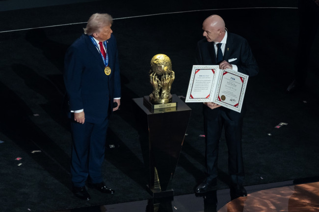 Sinuportahan ng Norway ang reklamo laban kay FIFA President Gianni Infantino dahil sa kontrobersyal na "Peace Prize" na ibinigay kay Trump