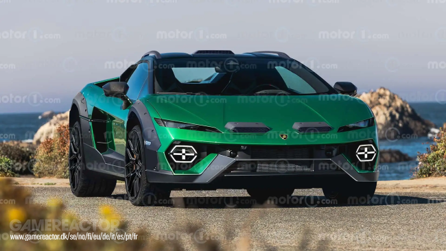 Ang mga alingawngaw ay tumuturo sa isang bersyon ng Sterrato ng Lamborghini Temerario