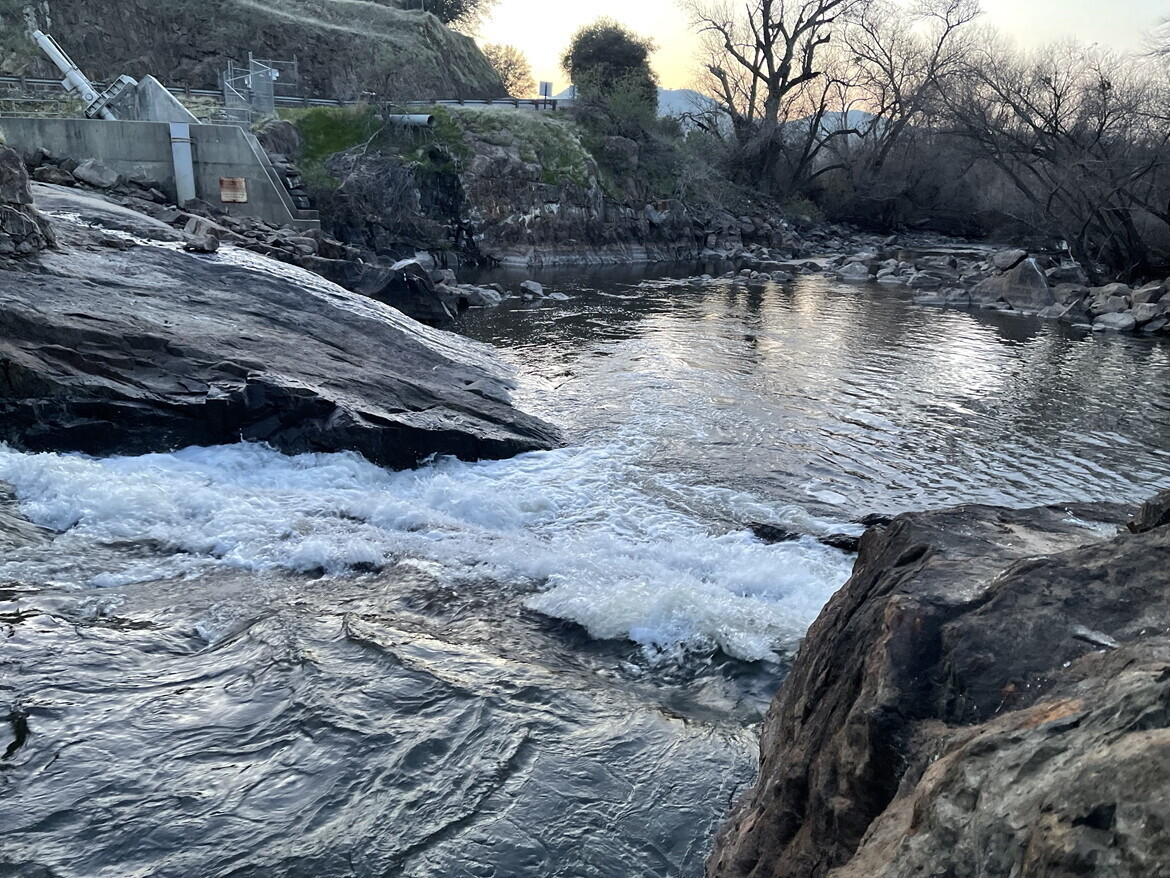 2.2 bilyong galon ng tubig na inilabas mula sa mga reservoir ng California kasunod ng utos ni Trump