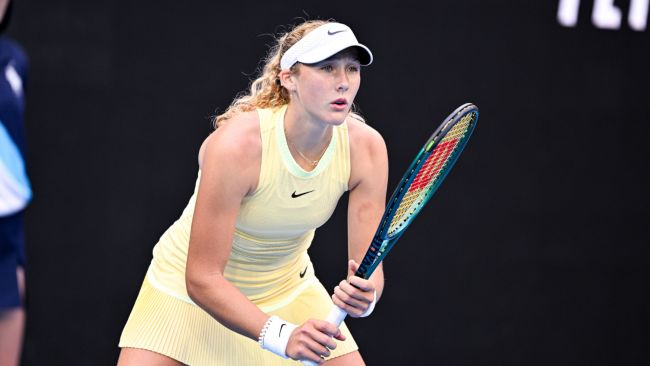 Si Mirra Andreeva ang tumataas na bituin sa tennis: pangalawang Masters 1,000 ng taon sa edad na 17 lamang