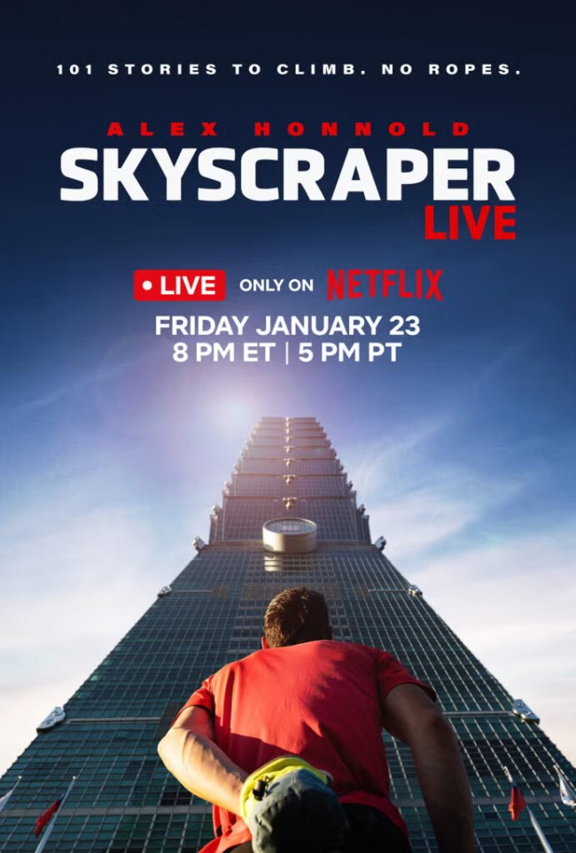 Alex Honnold sa libreng solo Taipei 101 sa live na kaganapan sa Netflix: Mga oras at kung paano panoorin ngayong gabi