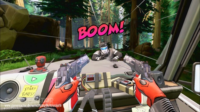 Marvel's Deadpool VR