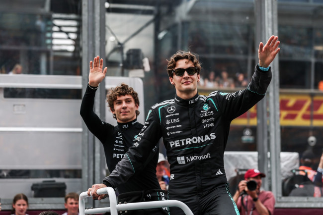 Inamin ni Toto Wolff na maaaring kailanganin nilang "muling i-calibrate" upang magtulungan sina Antonelli at Russell laban kay Hamilton