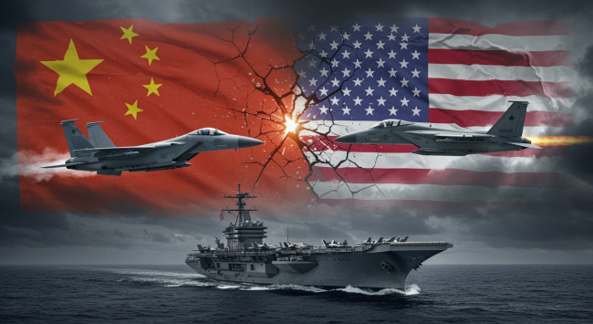 Tsina at Estados Unidos, tumangging lumagda sa international military AI declaration