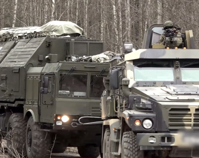 Inangkin ng Russia ang pag-deploy ng nuclear-capable missile system sa Belarus