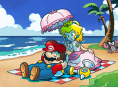 Ipinagdiriwang ng Nintendo ang huling bahagi ng tag-init gamit ang wallpaper na hango sa Sunshine