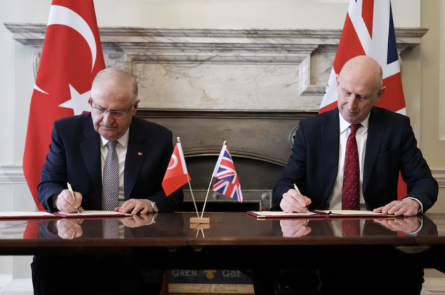 UK at Turkey pumirma ng multi-bilyong kasunduan sa pagtatanggol sa hangin