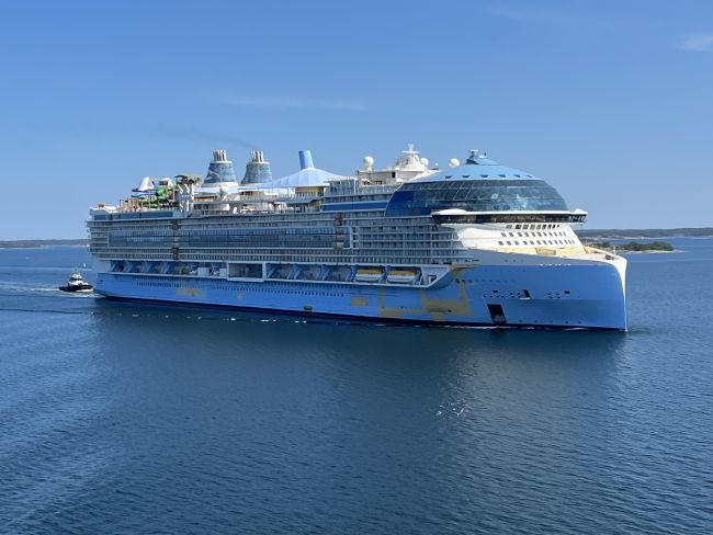 Gay cruise tinanggihan sa parehong Turkey at Egypt