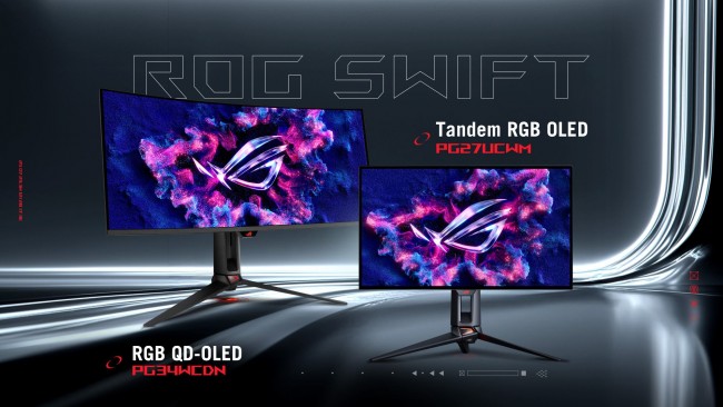 Ang Tandem RGB OLED gaming monitor ay malapit nang tumama sa mga merkado