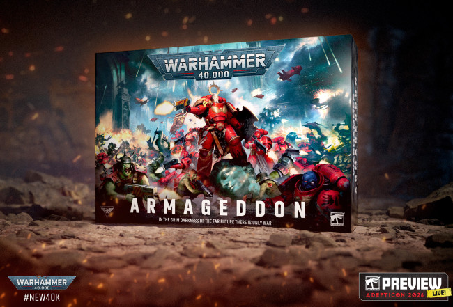 Ang ika-11 edisyon ng Warhammer 40K ay inihayag