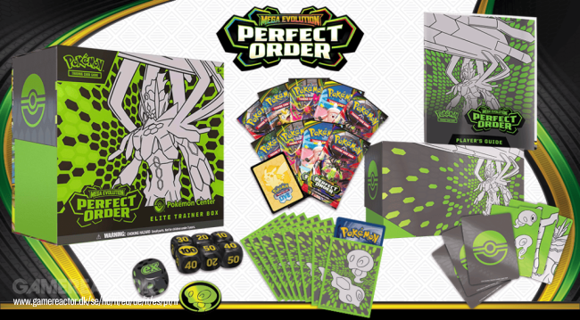Tingnan natin nang mas malapit ang set ng Pokemon TCG Perfect Order