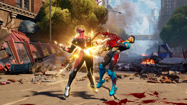 Invincible VS