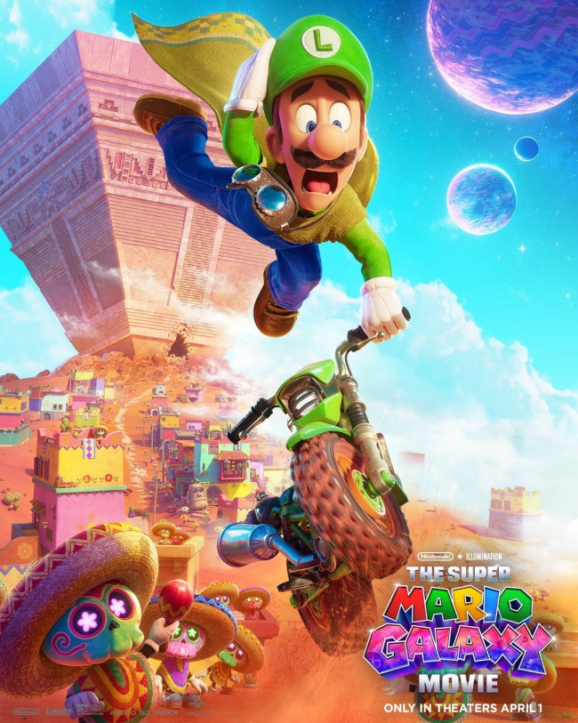 The Super Mario Galaxy Movie