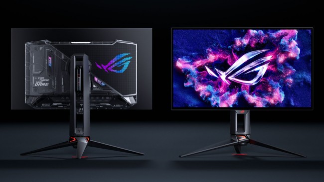 Ang Tandem RGB OLED gaming monitor ay malapit nang tumama sa mga merkado