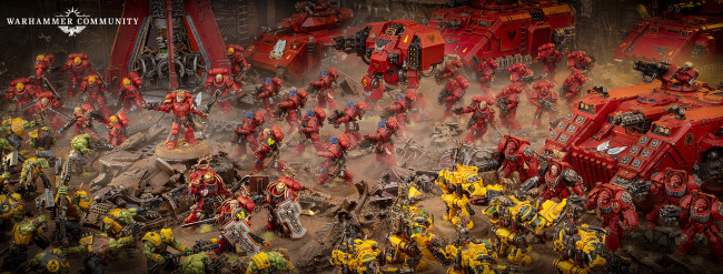 Ang ika-11 edisyon ng Warhammer 40K ay inihayag