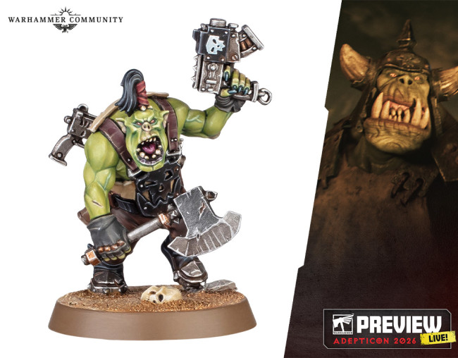 Ang ika-11 edisyon ng Warhammer 40K ay inihayag