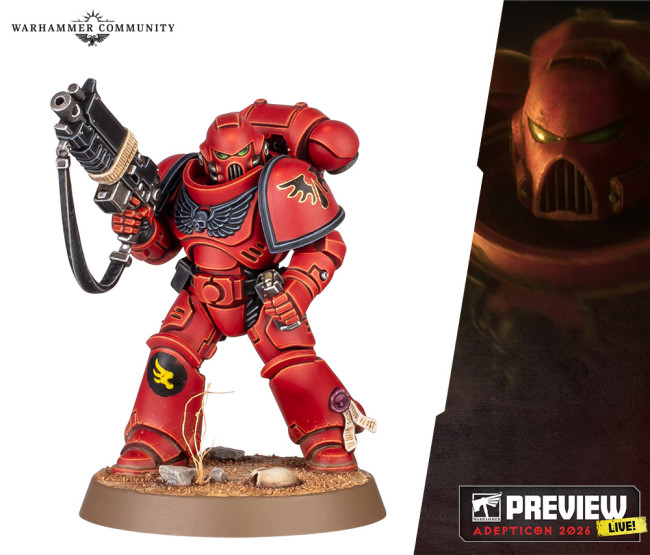 Ang ika-11 edisyon ng Warhammer 40K ay inihayag
