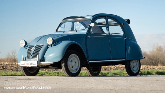 Opisyal na ibinabalik ng Citroën ang iconic na 2CV