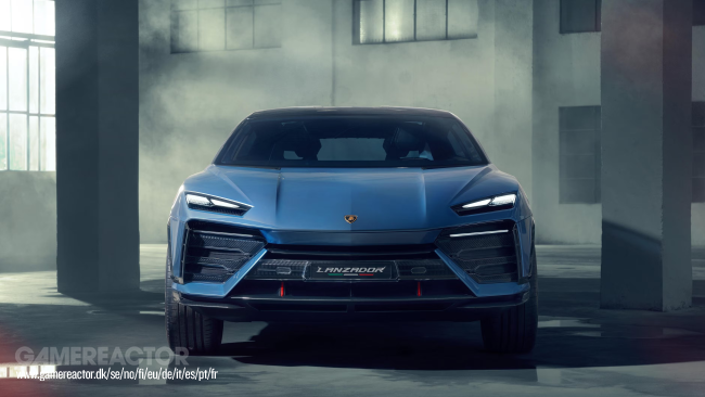 Ang Lamborghini ay opisyal na nagtatrabaho sa isang dalawang-pinto na grand tourer