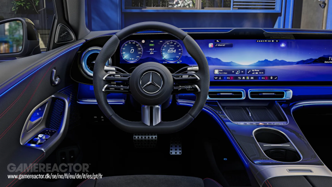Bagong Mercedes MBUX Hyperscreen ay mabaliw