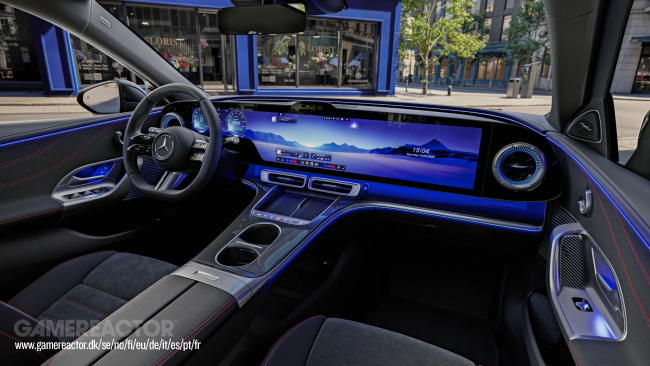 Bagong Mercedes MBUX Hyperscreen ay mabaliw