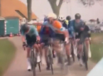 Humingi ng paumanhin ang NSN Cycling Team sa siklista na sumuntok sa ulo ng karibal