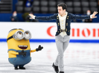 Espanyol figure skater binigyan ng pahintulot ng Universal na magtanghal sa musika ng Minions sa Olympics
