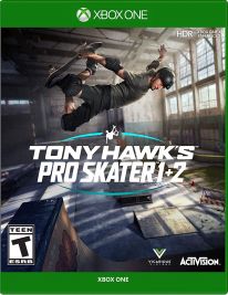 Tony Hawk's Pro Skater 1 + 2