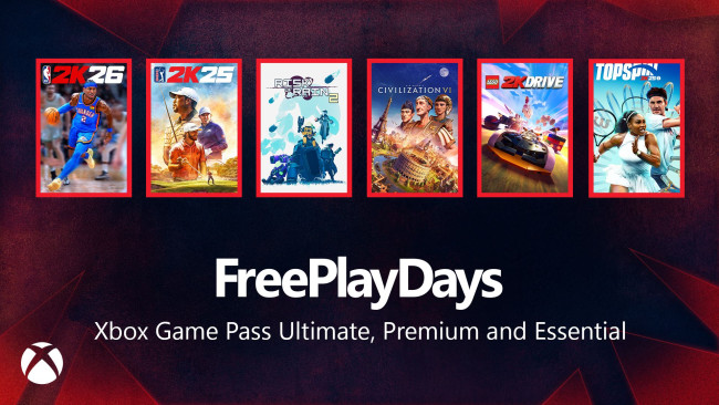 Anim na pamagat ng 2K Games ang maaaring i-play sa anumang subscription sa Xbox Game Pass ngayong katapusan ng linggo