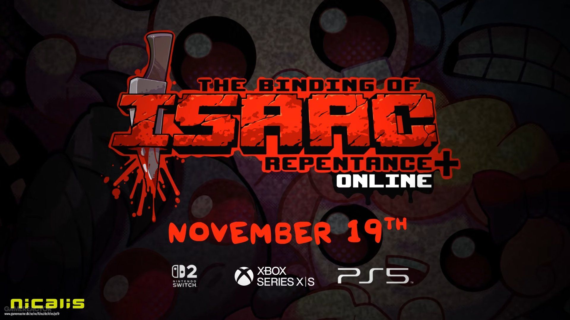The Binding of Isaac: Repentance