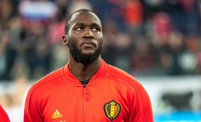 Si Romelu Lukaku ay maaaring permanenteng naka-sideline ng Napoli dahil nabigo siyang mag-ulat para sa pagsasanay