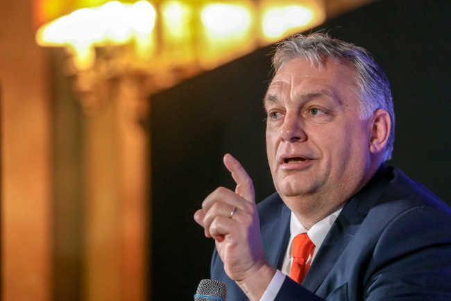 Nanawagan si Orbán para sa misyon ng EU na inspeksyunin ang pinsala sa pipeline ng Druzhba